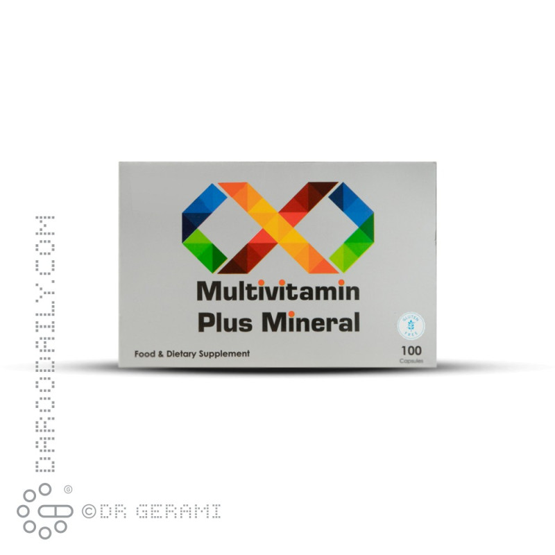 کپسول مولتی ویتامین مینرال دارو پخش 100 عددی