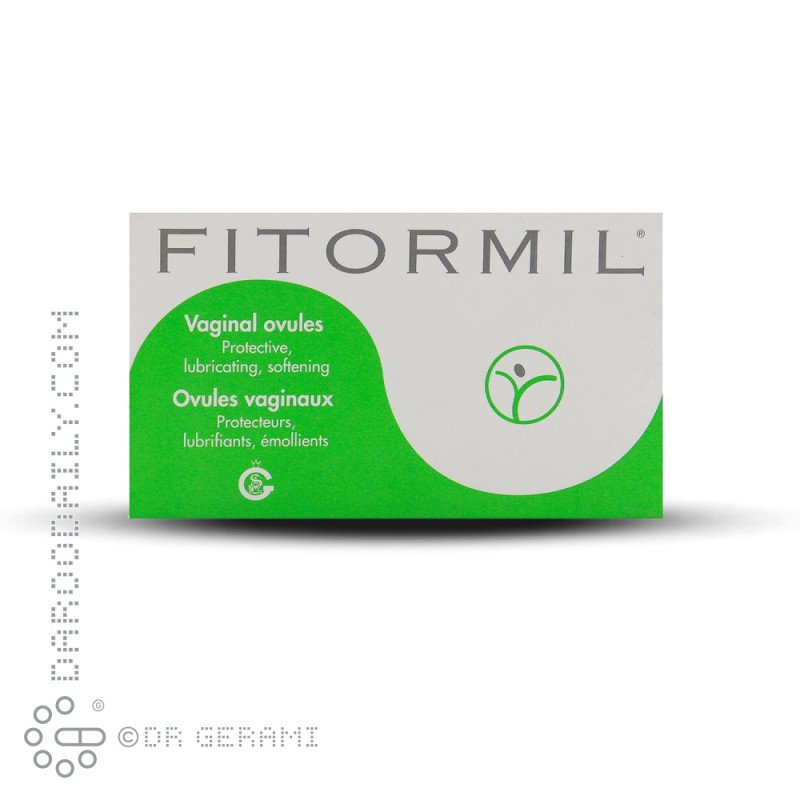 شیاف واژینال فیتورمیل گاناسینی 10 عددی