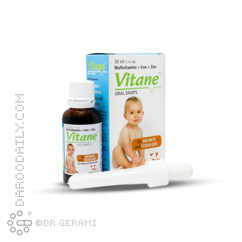 قطره مولتی ویتامین ویتان ۳۰ میلی لیتری