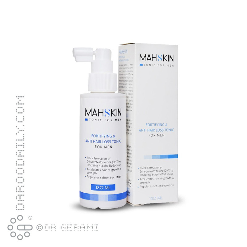 تونیک تقویت کننده و کنترل کننده ریزش موی آقایان مه اسکین 130 میلی لیتری
