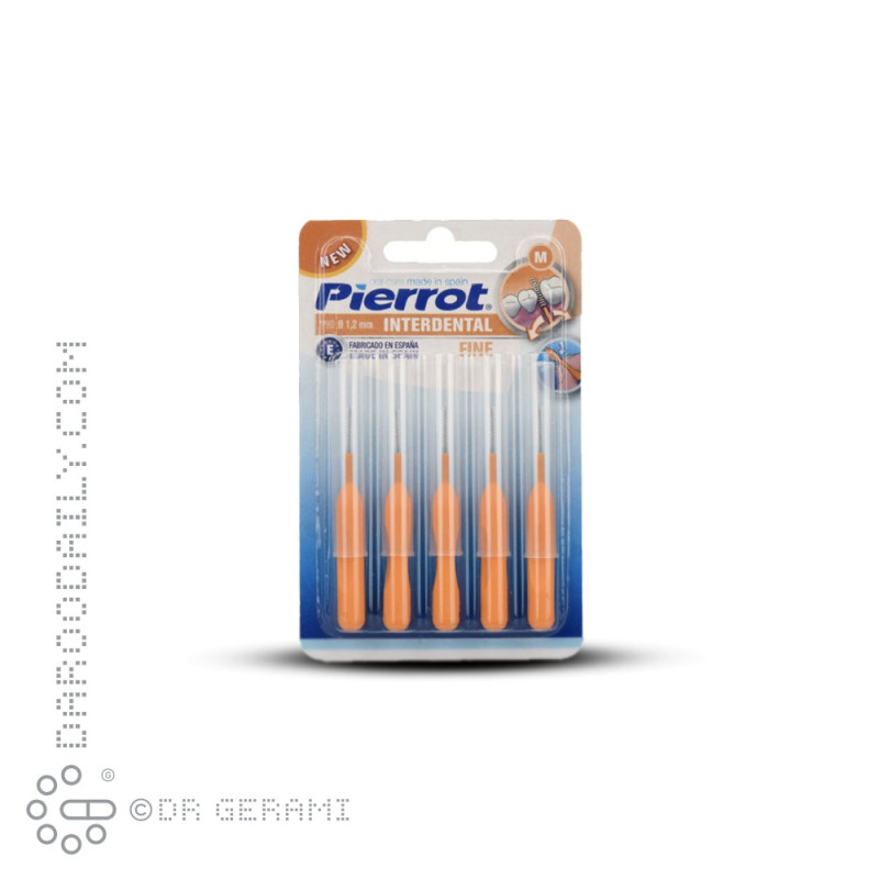 مسواک بین دندانی 1.2 میلی متری مدل Fine پیرروت 5 عددی