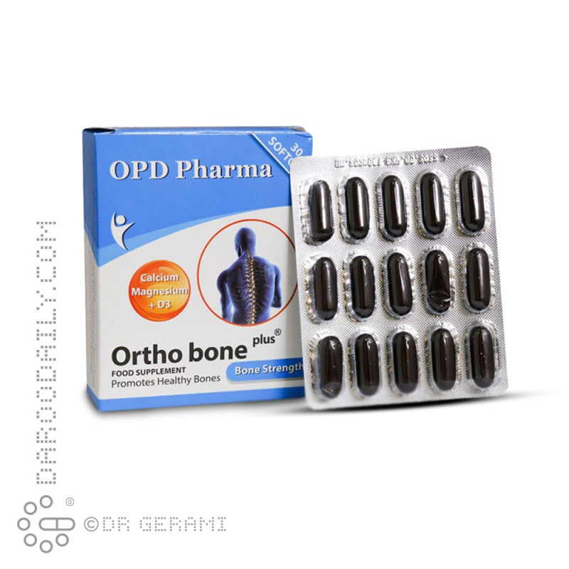 سافت ژل اورتو بن پلاس او پی دی فارما 30 عددی