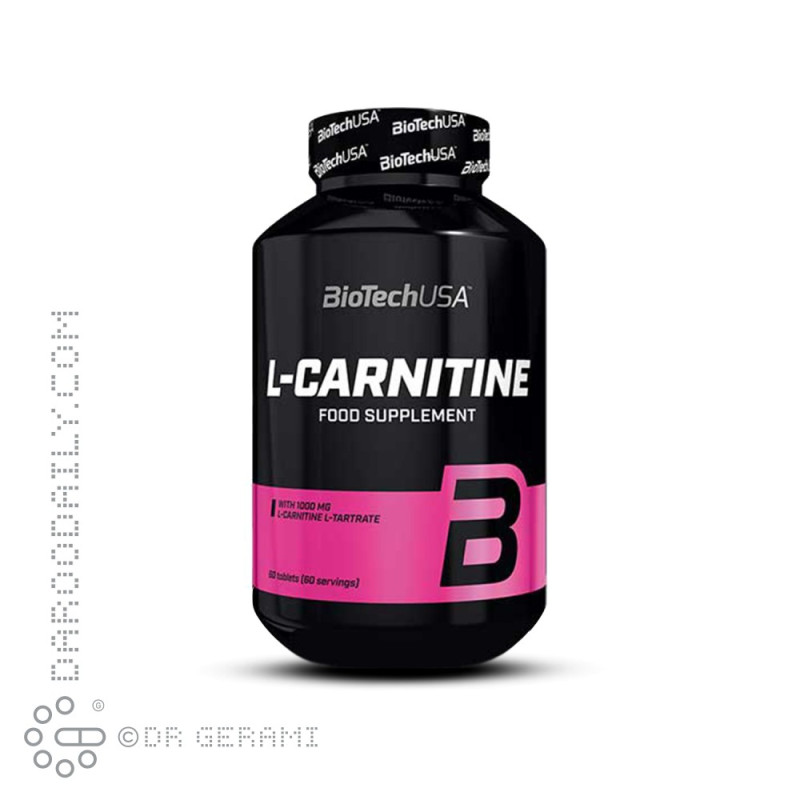 قرص ال کارنیتین 1000 بایوتک 60 عددی