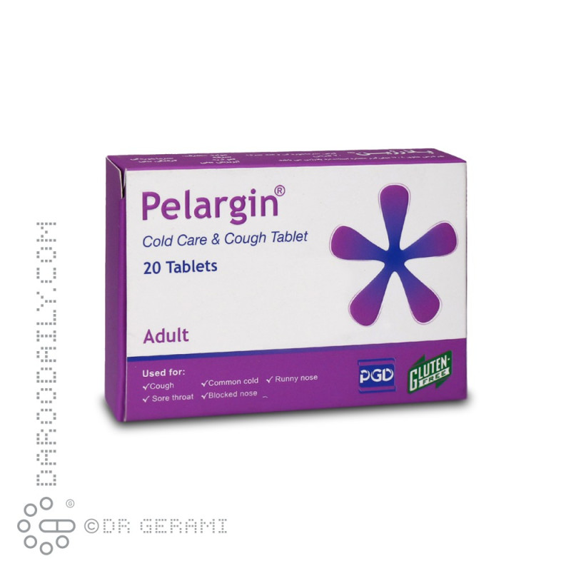 قرص پلارژین پارس گیتا دارو 20 عددی