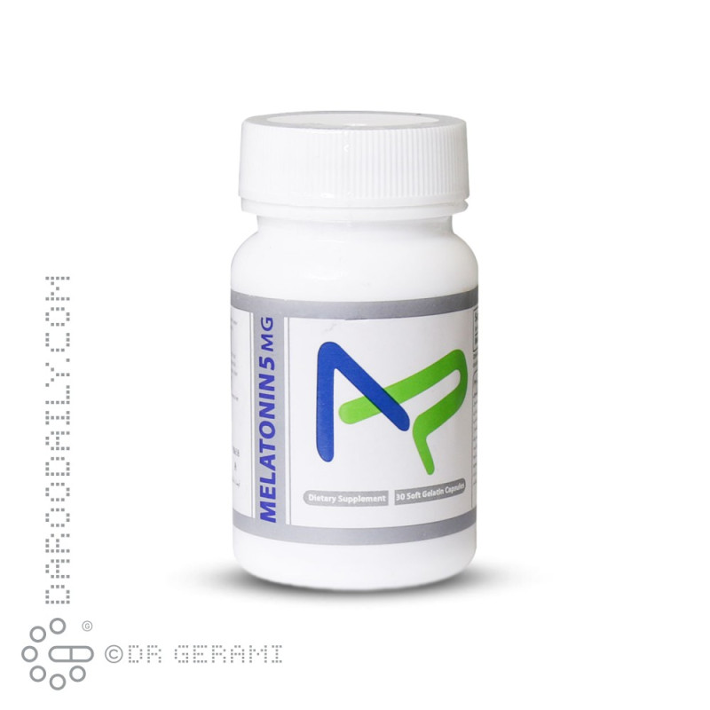 سافت ژل ملاتونین 5 میلی گرمی ترید فورما 30 عددی