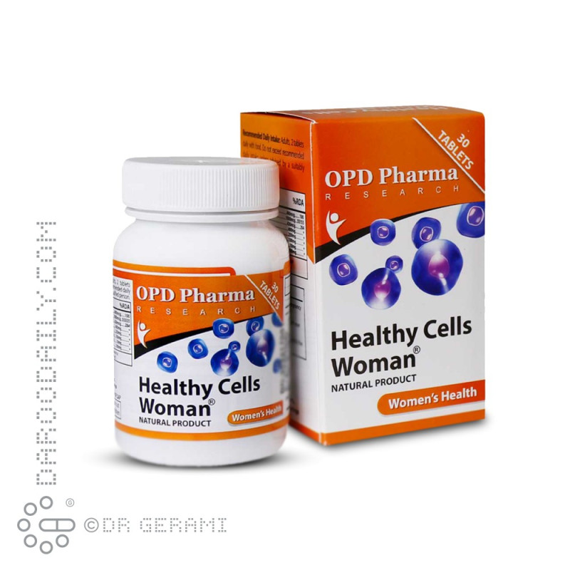 قرص هلثی سلز ومن او پی دی فارما 30 عددی