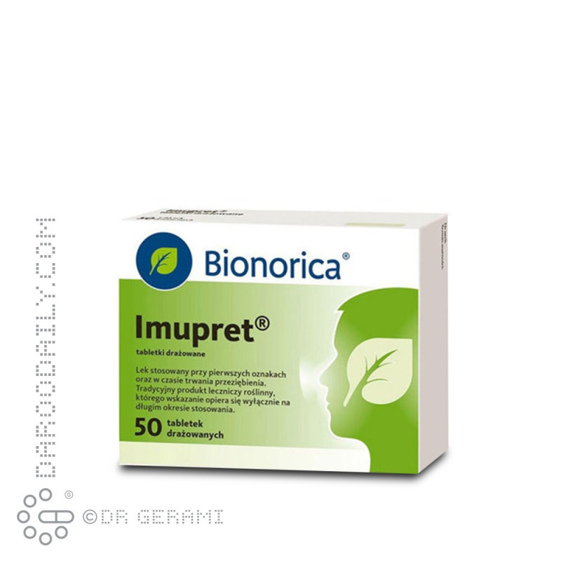قرص ایموپرت بیونوریکا 50 عددی