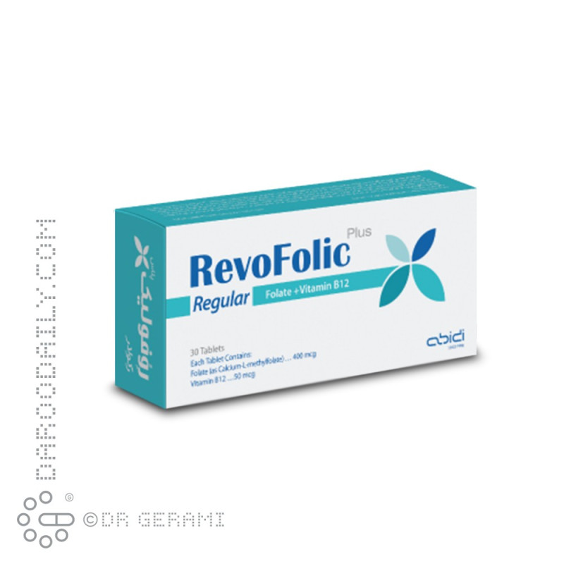 قرص روفولیک پلاس رگولار عبیدی 30 عددی