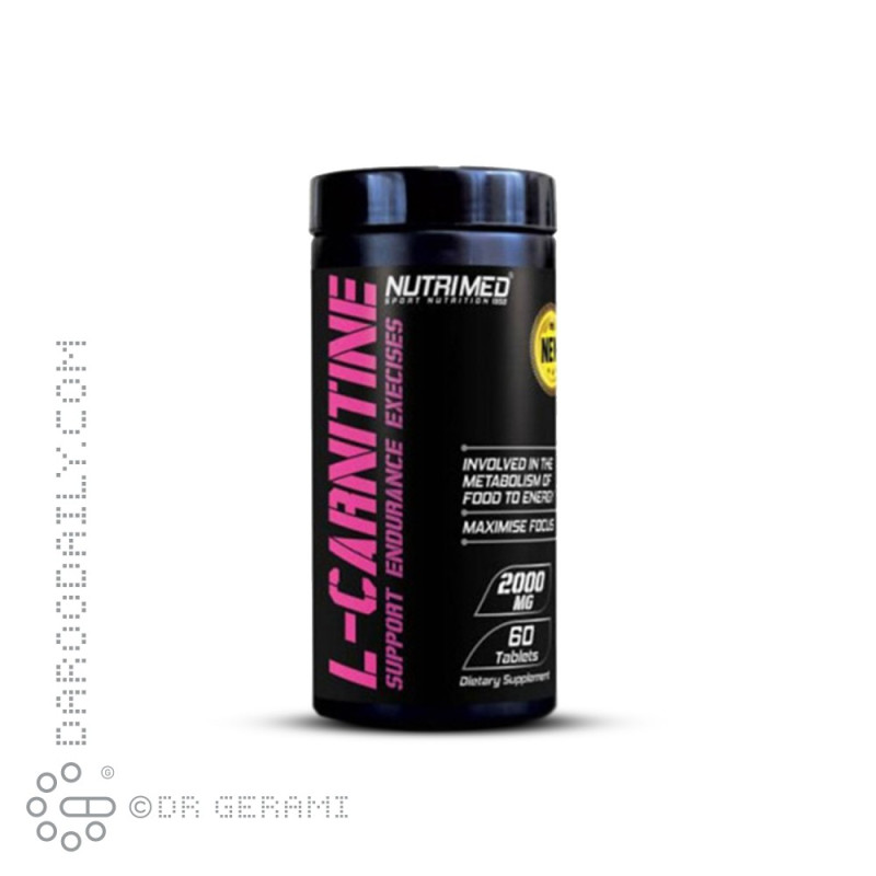 قرص ال کارنیتین 2000 میلی گرمی نوتریمد 60 عددی