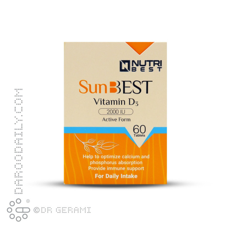 قرص سان بست نوتری بست 60 عددی