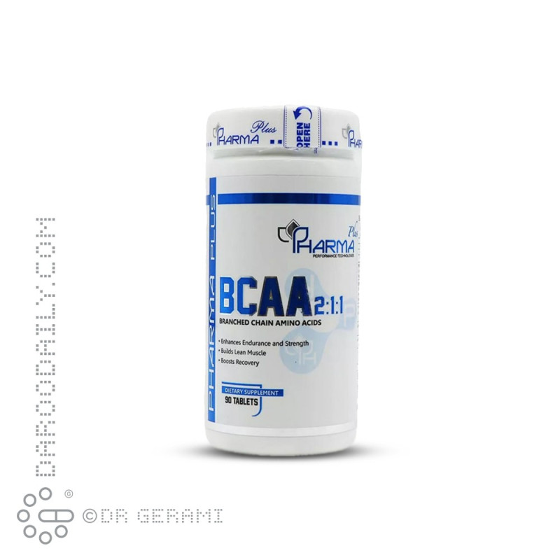 قرص بی سی ای ای 2:1:1 فارما پلاس 90 عددی