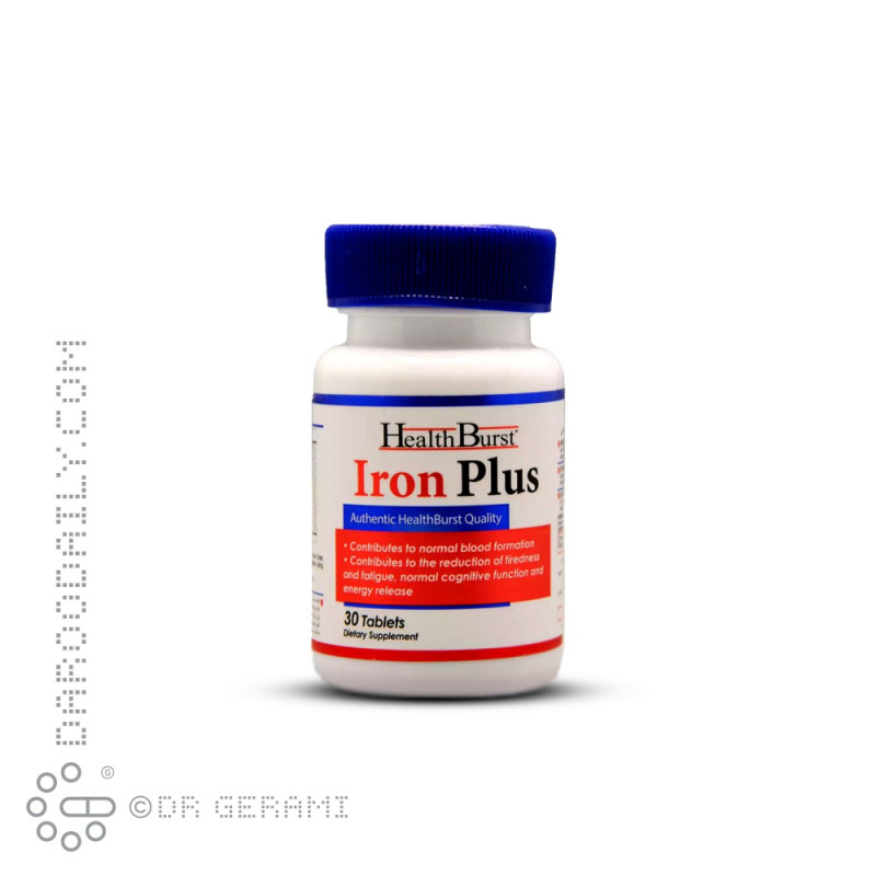 قرص آیرون پلاس هلث برست 30 عددی