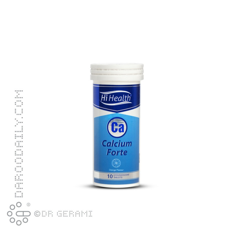 قرص جوشان کلسیم فورت‌ های هلث 10 عددی