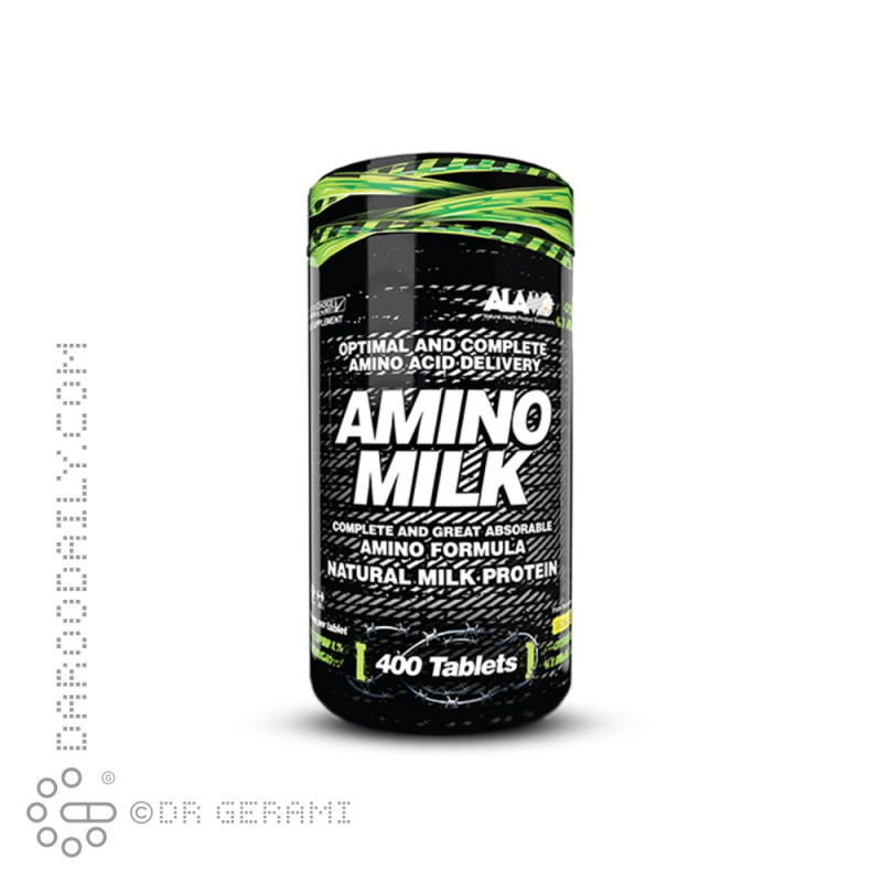 قرص آمینو میلک آلامو 400 عددی