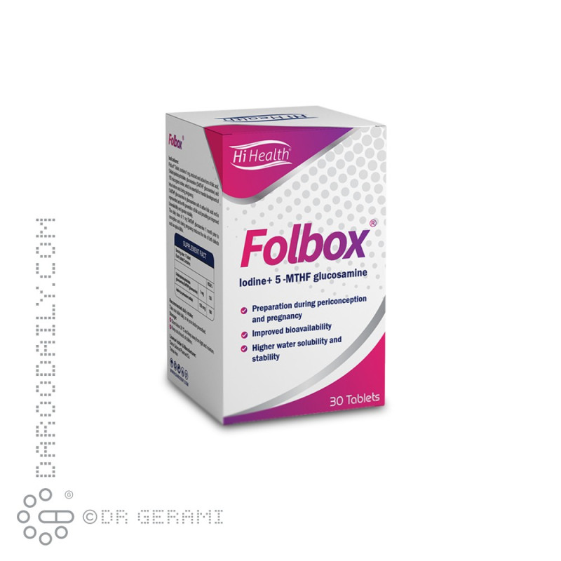 قرص فول باکس های هلث 30 عددی