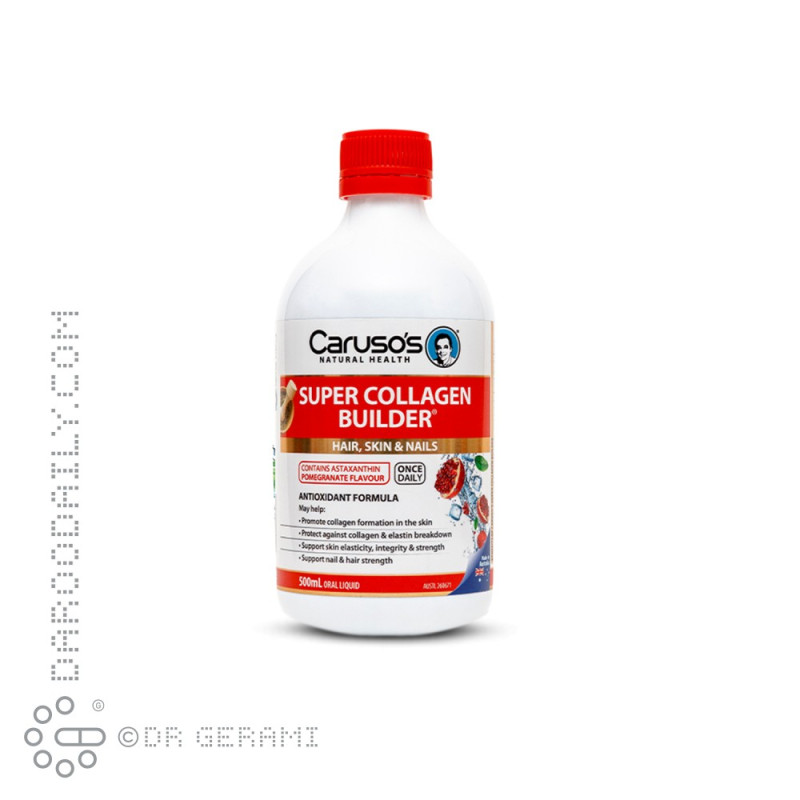شربت سوپر کلاژن بیلدر کاروسوس نچرال هلث ۵۰۰ میلی لیتری