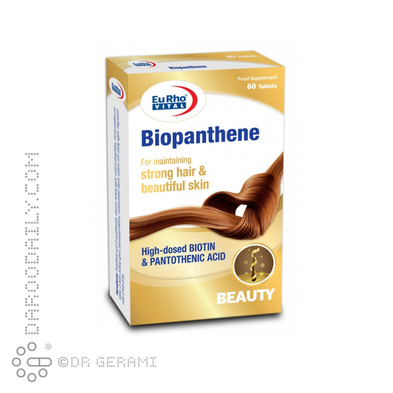 قرص بیوپانتن یوروویتال 60 عددی