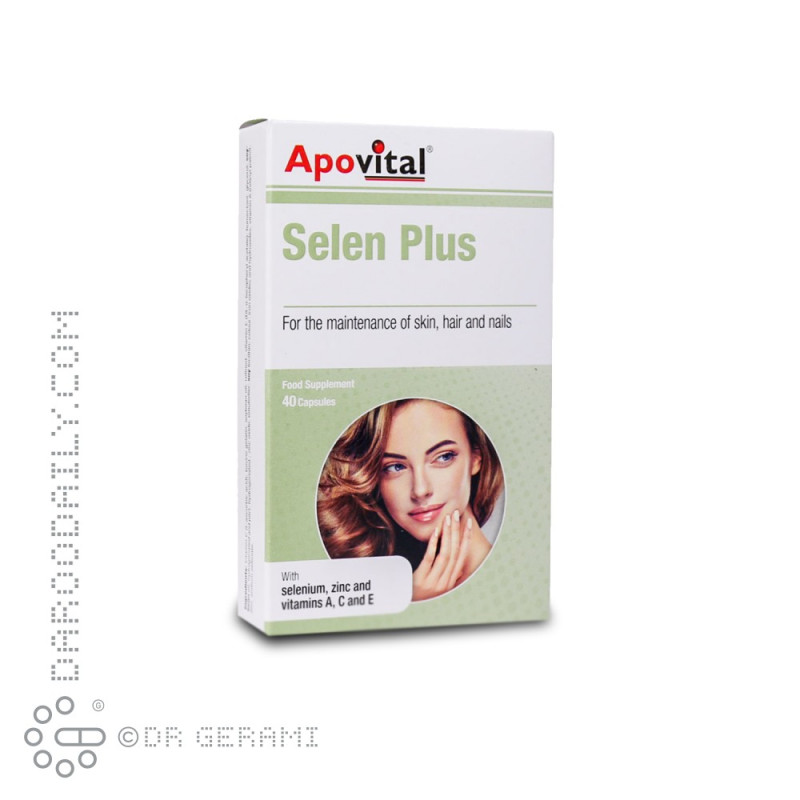 کپسول سلن پلاس آپوویتال 40 عددی