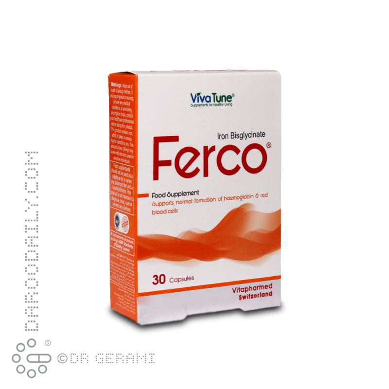 کپسول فرکو ویواتیون 30 عددی