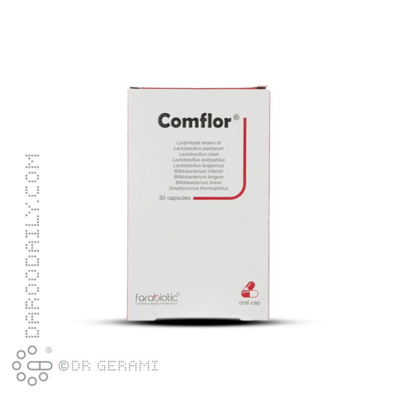 کپسول پروبیوتیک کام فلور فرابیوتیک 30 عددی