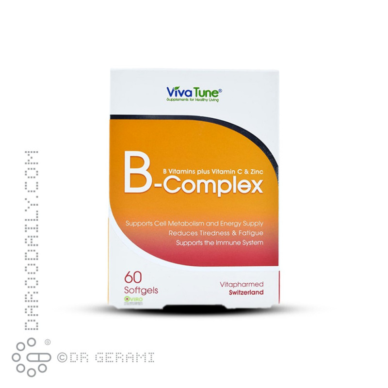 سافت ژل ب کمپلکس ویواتیون 60 عددی