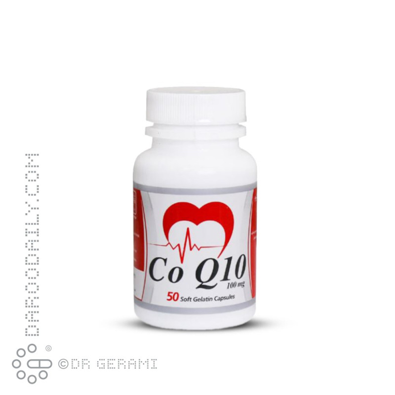 کپسول ژلاتینی کو کیوتن 100 میلی گرمی دانا 50 عددی