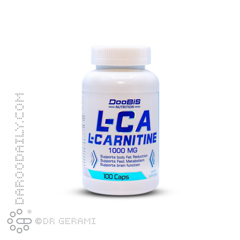 کپسول ال کارنیتین 1000 میلی گرمی دوبیس 100 عددی