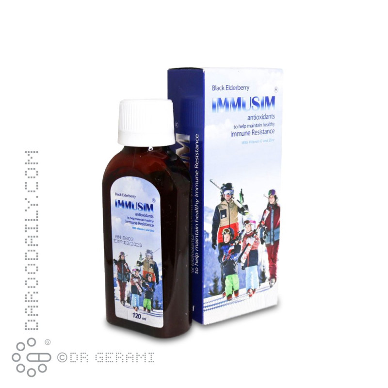 شربت ایموسیم سیمرغ دارو عطار ۱۲۰ میلی لیتری