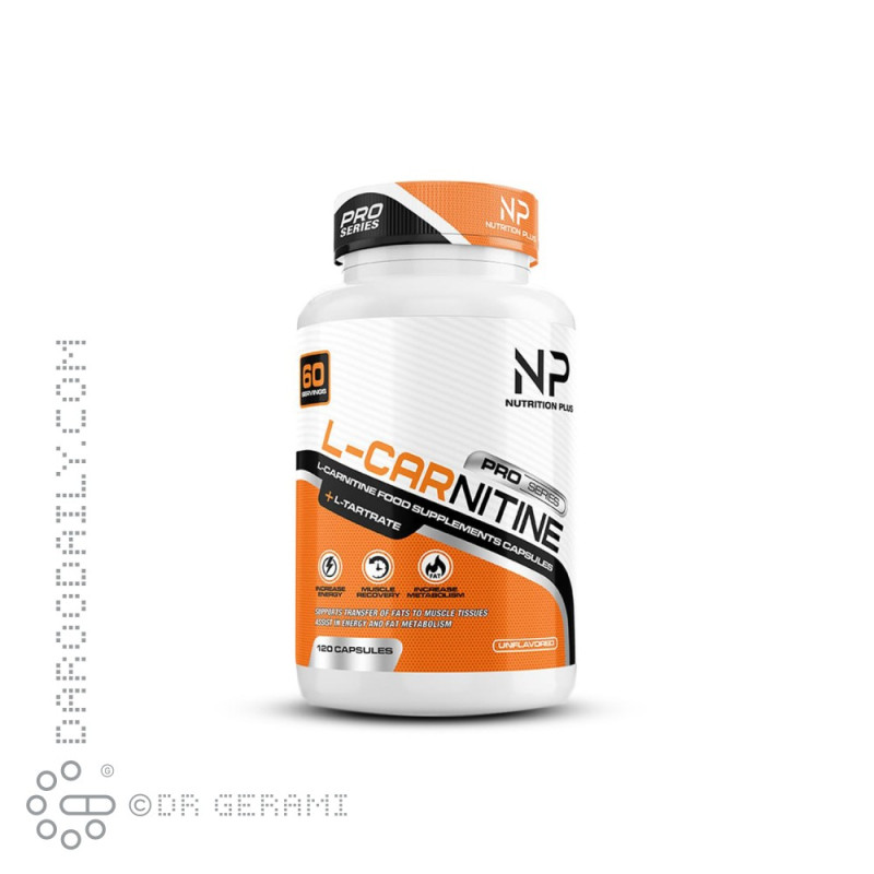 کپسول ال کارنیتین پرو نوتریشن پلاس 120 عددی