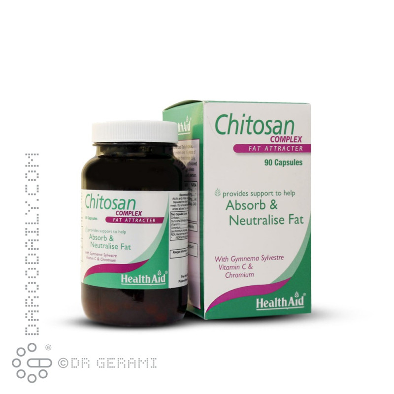 کپسول چیتوسان کمپلکس هلث اید 90 عددی