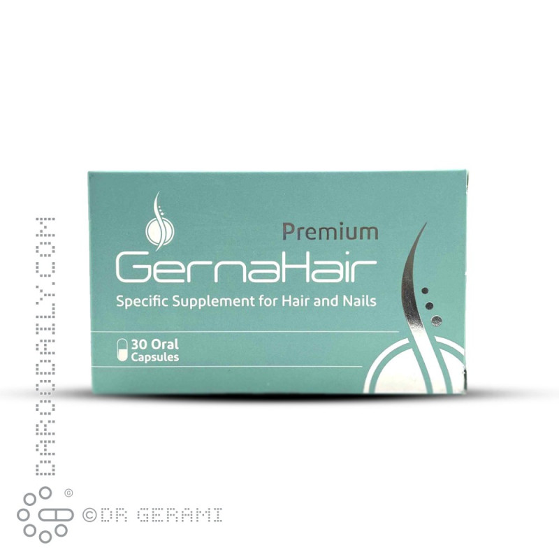 کپسول خوراکی گرناهیر پریمیوم آدریان 30 عددی