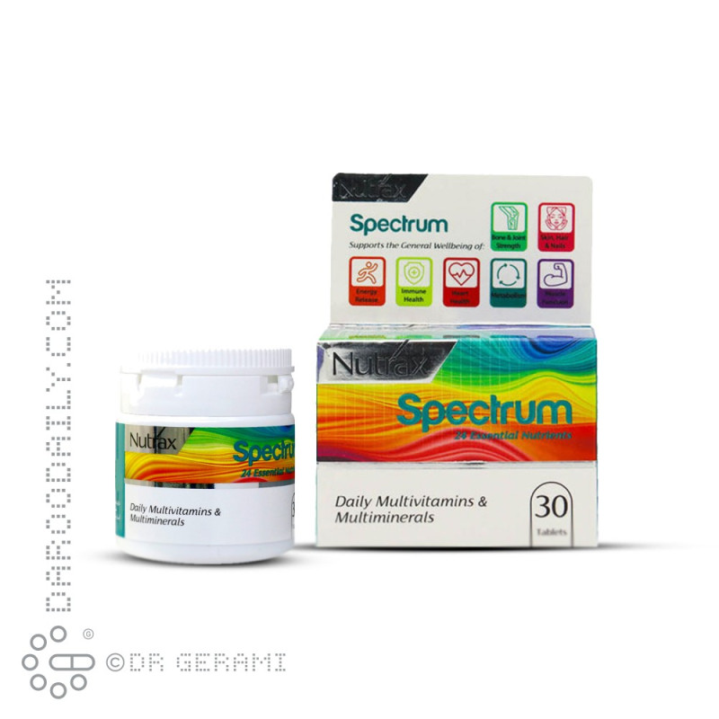 قرص اسپکتروم نوتراکس 30 عددی