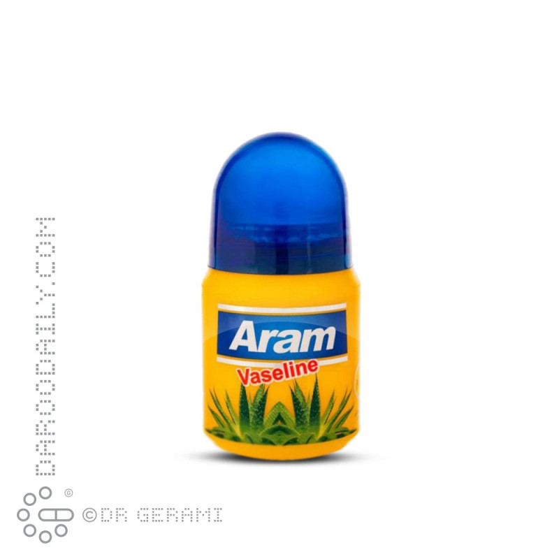 وازلین آلوئه ورا آرام 85 گرمی