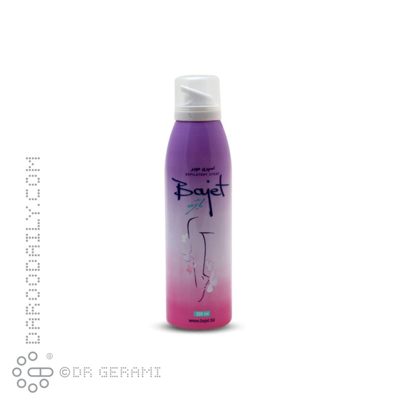 اسپری موبر مدل Depilatory Spray باژه ۲۰۰ میلی لیتری