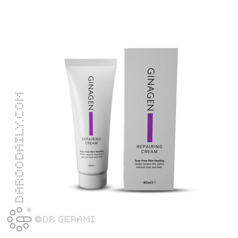 کرم ترمیم کننده پوست ژیناژن 40 میلی لیتری