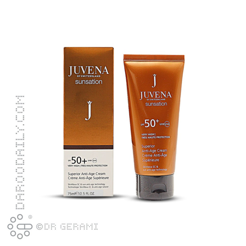 کرم ضد آفتاب بی رنگ SPF50 ژوونا 75 میلی لیتری