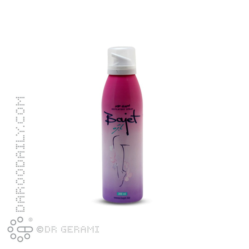 اسپری موبر بانوان مدل Depilatory Spray باژه ۲۰۰ میلی لیتری
