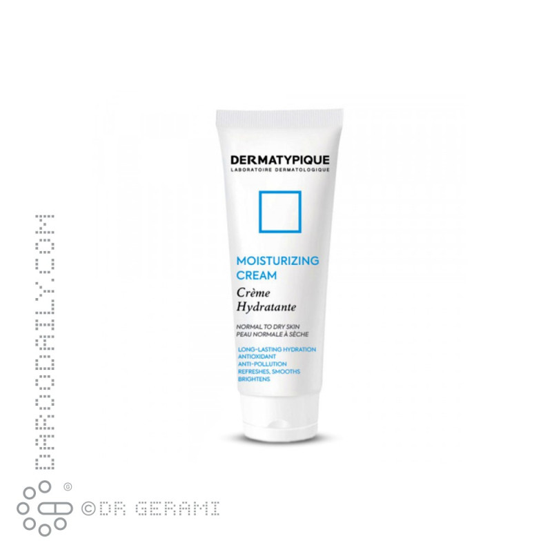 کرم مرطوب کننده و آبرسان پوست خشک درماتیپیک 50 میلی لیتری