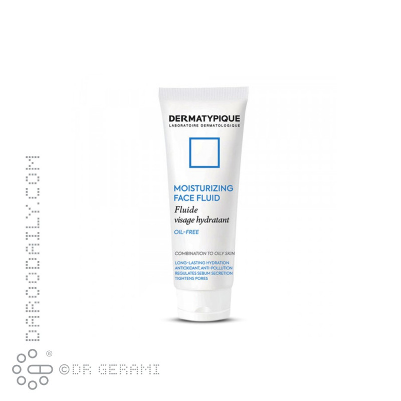 فلوئید مرطوب کننده و آبرسان پوست چرب درماتیپیک 50 میلی لیتری