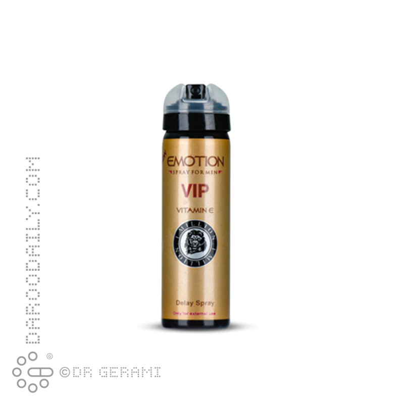 اسپری تاخیری آقایان با رایحه 1Million مدل Vip ایموشن 65 میلی لیتری