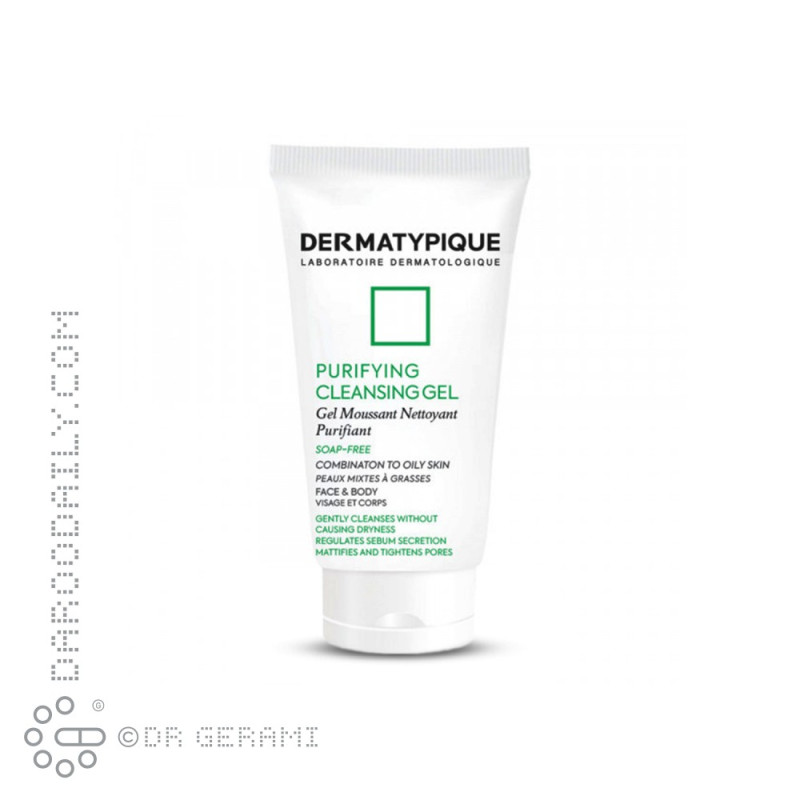 ژل شوینده پوست چرب درماتیپیک 150 میلی لیتری