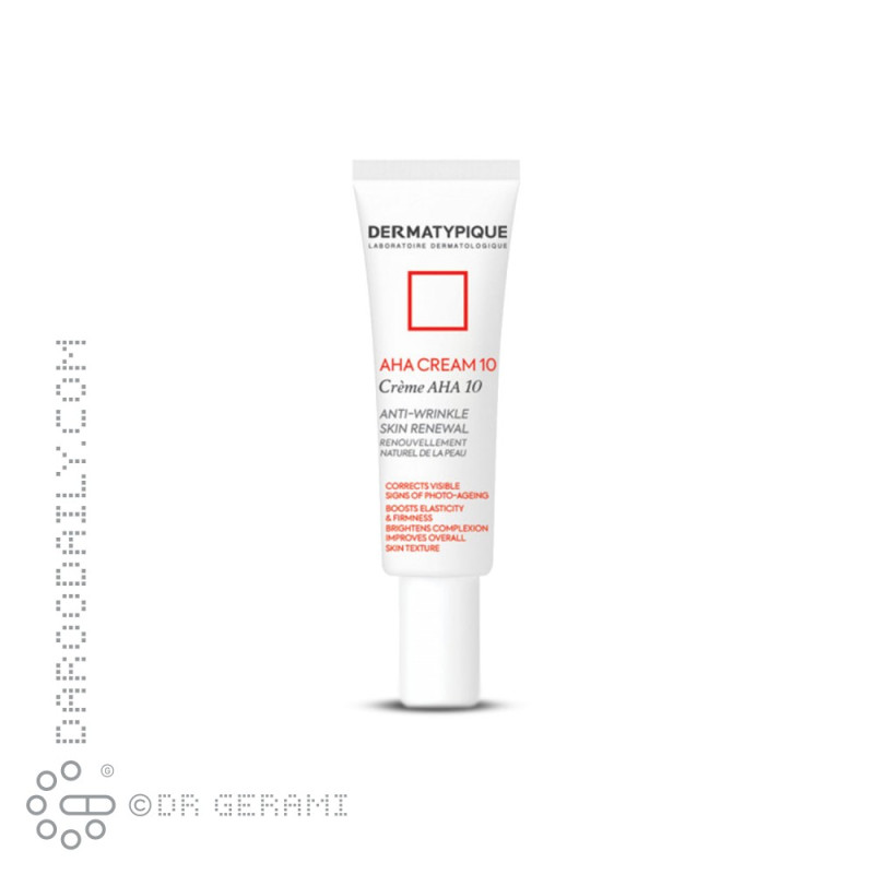 کرم لایه بردار 10 درصد AHA درماتیپیک 30 میلی لیتری