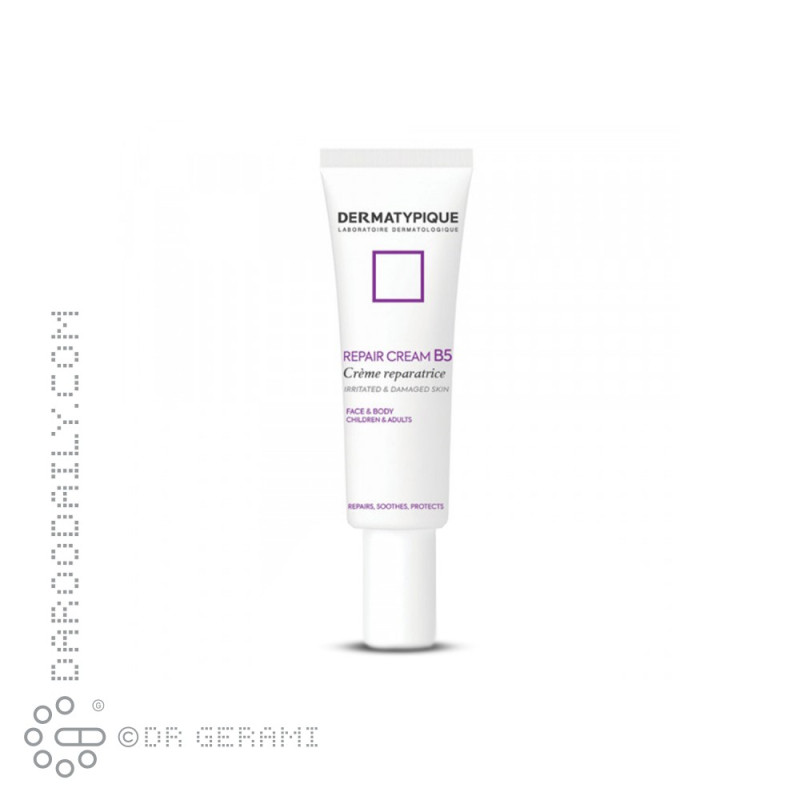 کرم ترمیم کننده پوست آسیب دیده حاوی ویتامین B5 درماتیپیک 30 میلی لیتری