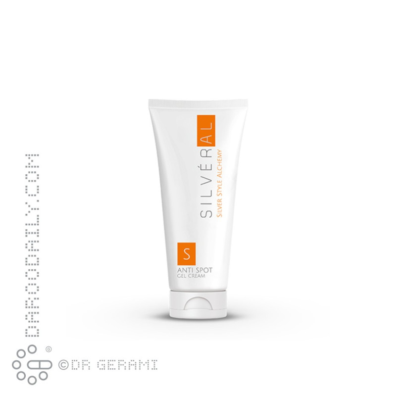 کرم ضد لک و روشن کننده پوست سیلورال 50 میلی لیتری