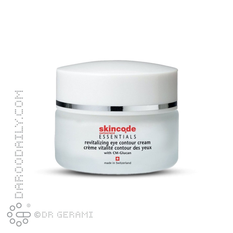 کرم بازسازی و احیا کننده دور چشم اسکین کد 15 میلی لیتری