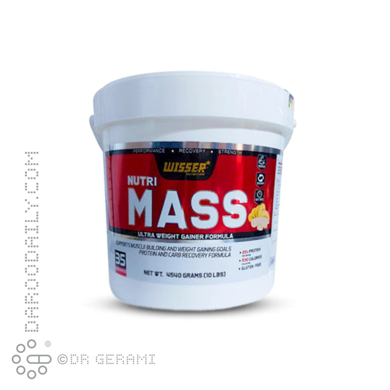 پودر نوتری مس موزی ویثر نوتریشن ۴۵۴۰ گرمی