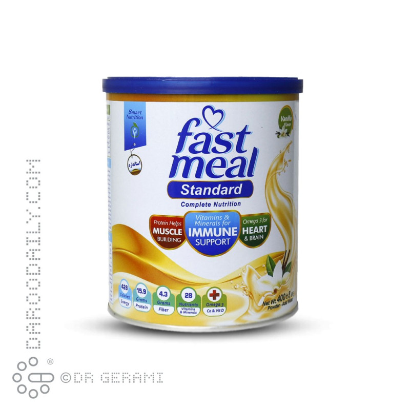 غذای کمکی فست میل استاندارد وانیلی اسمارت نوتریشن ۴۰۰ گرمی