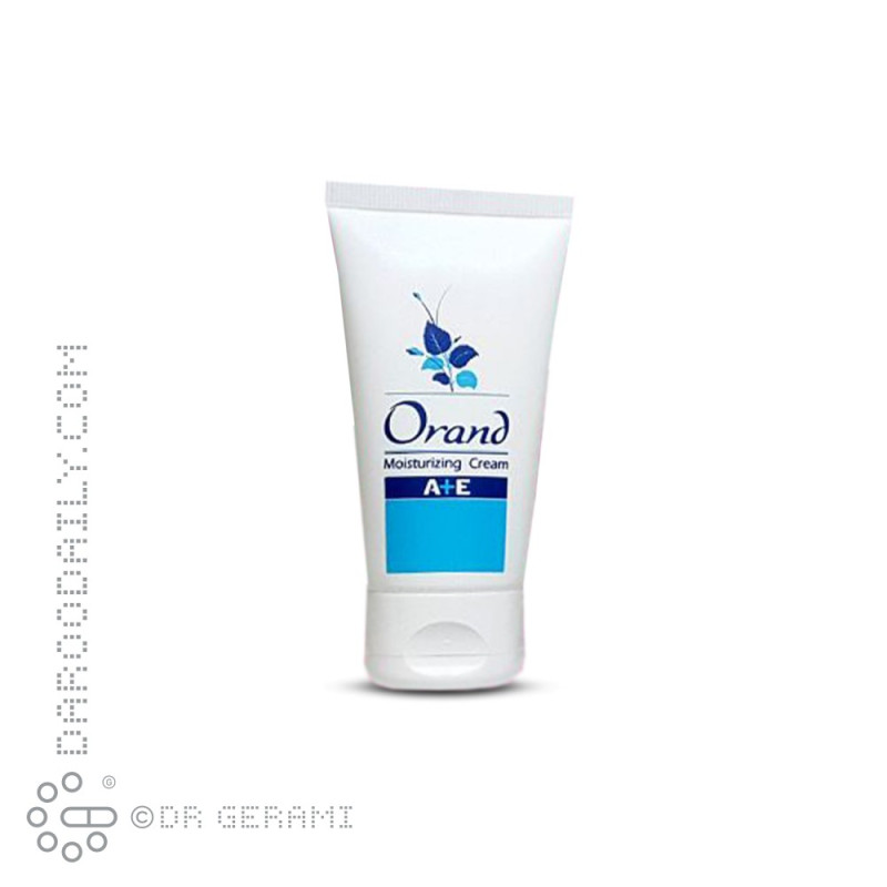 کرم مرطوب کننده حاوی ویتامین A+E اورند 50 میلی لیتری