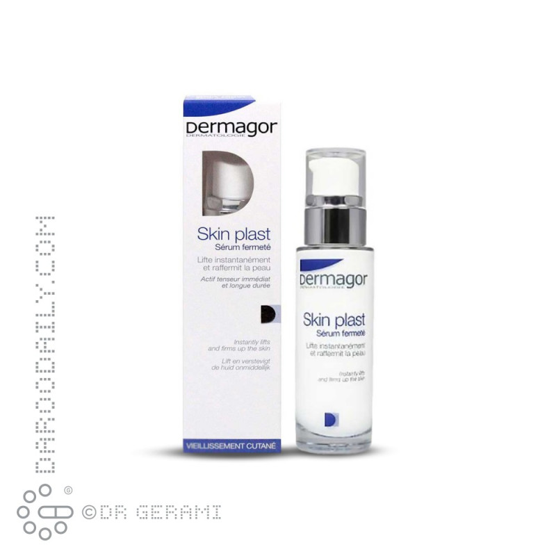 سرم ضد چروک و لیفتینگ پوست مدل Skin Plast درماگور 30 میلی لیتری