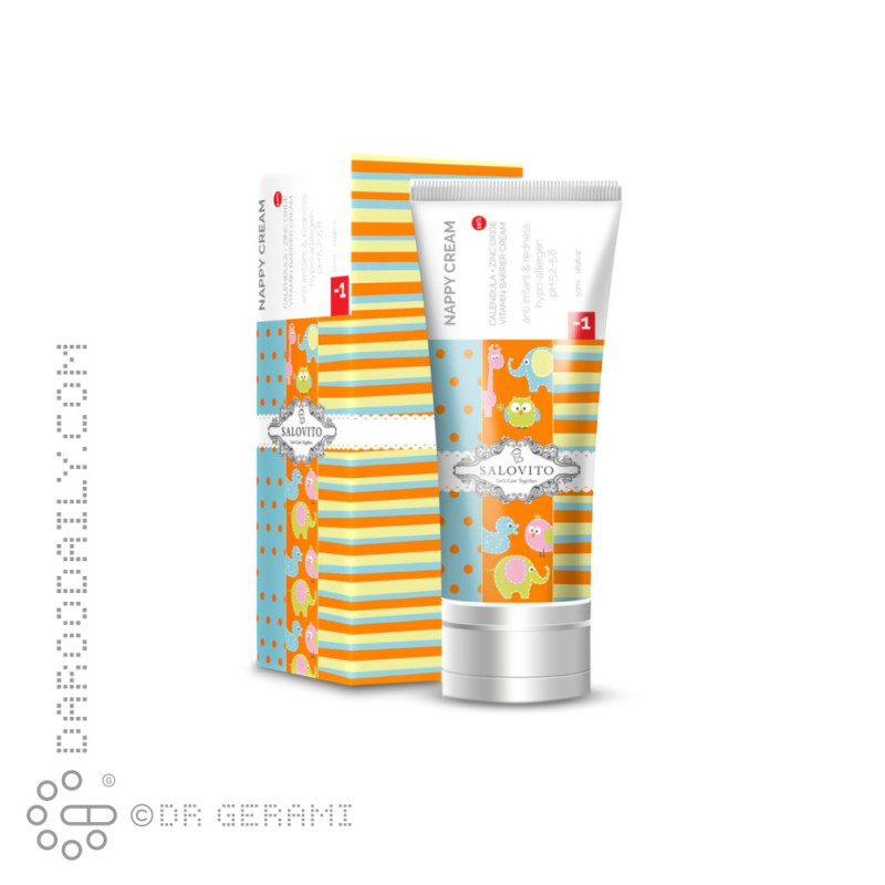 کرم محافظ پای کودکان زیر 1 سال سالوویتو 50 میلی لیتری